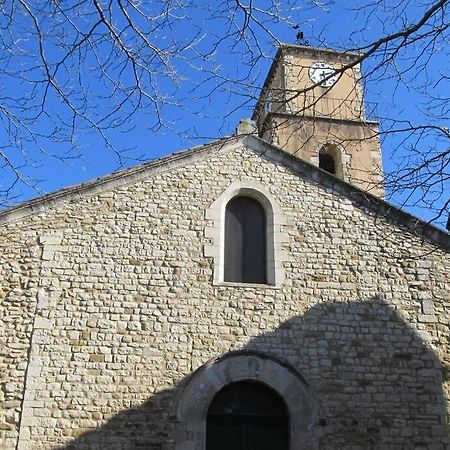 Gite De L'Eglise Sablet Exterior photo